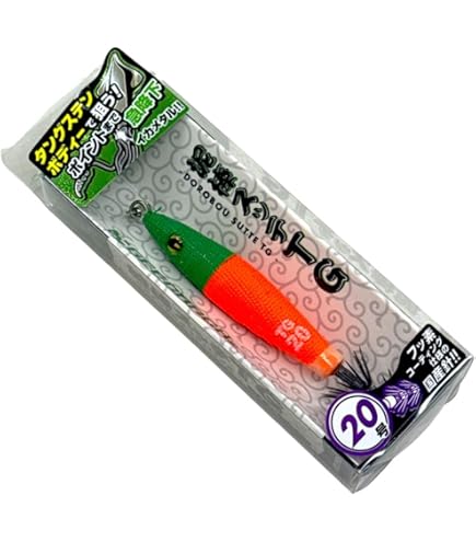 イカメタル　ジークラック　泥棒スッテTG20号 Amazon.co.jp: ジークラック 泥棒スッテTG 20号 ＃074オレンジ