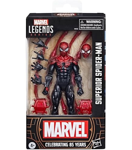 マーベルレジェンド　スカーレットスパイダー Amazon.co.jp: ハズブロ スパイダーマン マーベル・レジェンド