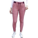 Adar Uniforms Women's Adar Pro Ultimate Yoga Jogger Scrub Pants Medical