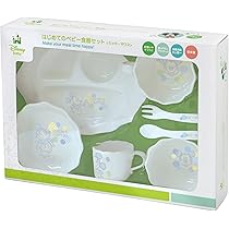 ベビー用食器 mi Amazon | 錦化成 ベビー食器 はじめての食器セット ミニーマウス