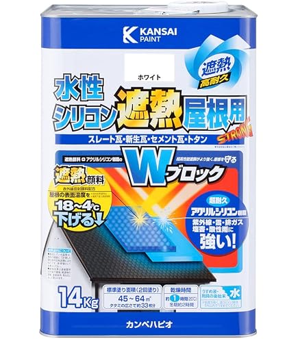 Amazon.co.jp: ニッペ パーフェクトクーラーベスト 標準色 15Kg缶 