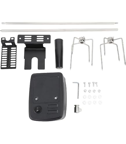 Amazon.co.jp: 【Jexiro】 回転型電気バーベキューグリル 5V 電源 BBQ