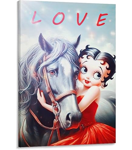 Amazon.co.jp: BETTY BOOP LED キャンバス ライト ボックス 【BIKER