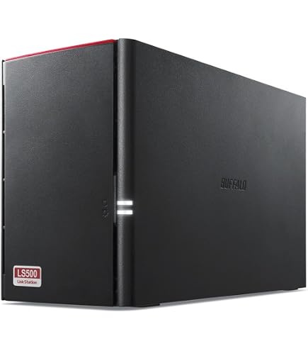 バッファロー LS520DNBシリーズ 2ドライブNAS 4TB