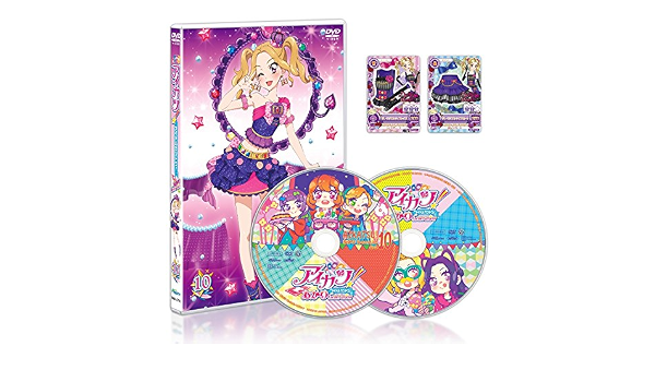 Amazon アイカツ あかりgeneration 10 Dvd アニメ