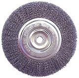 6 Wire Brush Wheel for Bench Grinder [並行輸入品]