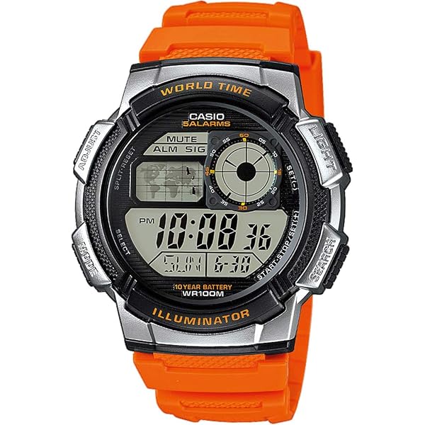 Amazon.co.jp: CASIO カシオ AE-1000WD-1A AE1000WD-1A スポーツ