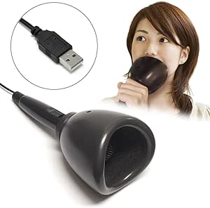 うるさくないカラok ミュートマイク Usb 防音カラオケ ゲーム機 Ps4 Ps3 Wii U 対応 Mumicusb Amazon Co Jp