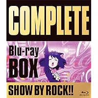 TVアニメ「SHOW BY ROCK!!」COMPLETE Blu-ray BOX