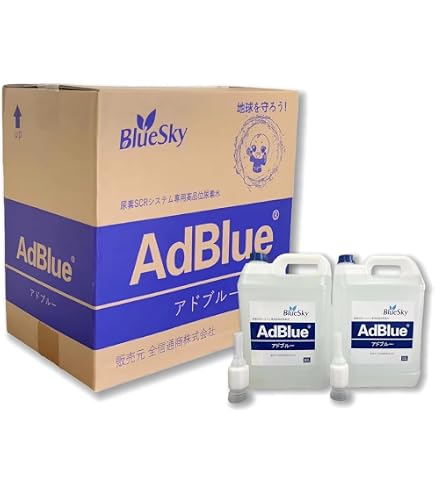 Amazon.co.jp: アドブルー 20L（10L×2本ポリタンク）AdBlue 高品位尿素