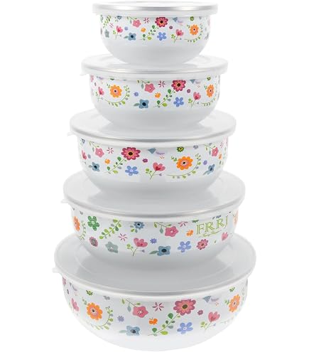 Amazon.co.jp: Tupperware Brand Impressions クラシックボウル6点