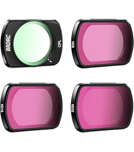 美品 DJI Osmo Pocket 3 クリエイターコンボ+ミストフィルター Amazon.co.jp: For DJI Osmo Pocket 3用ブラックプロミストフィルター