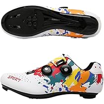 Amazon | [LoveHomeCandy] ビンディングシューズ 自転車靴 SPD