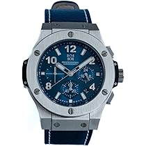 HYAKUICHI クロノグラフ　ビッグバンタイプ シルバー hyaku1-008-14.jpg