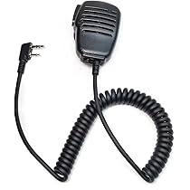 Amazon | TWAYRDIO アイコム対応 小型スピーカーマイクロホン IC-4110