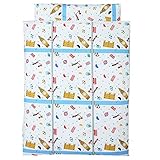 お昼寝 洗える布団 5点セット《ロンドン》【日本製】 (赤ちゃん用　固綿敷ふとん, ワインバッグ)