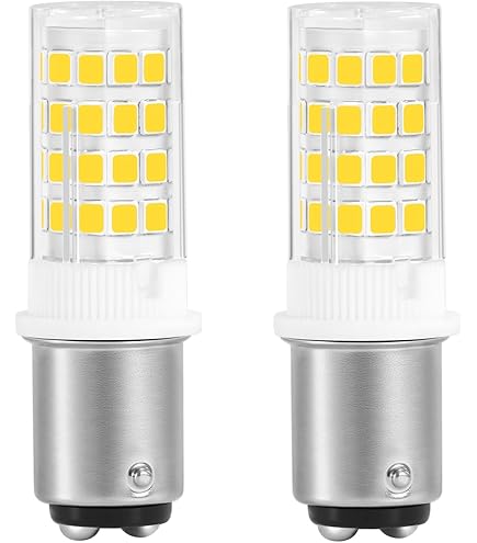Amazon | ELPA LED回転灯球 12V用 BA15s イエロー 熱を持たず