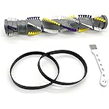 LesinaVac Replacement 1 Brush Roller and 2 Belts Compatible with Bissell Cleanview Swivel Pet crosswave 2252 2489 22543 24899