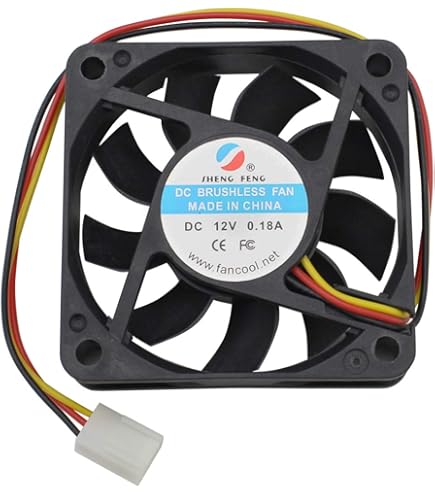 PCパーツ ファン Amazon.co.jp: Cooler ファン for Panaflo FBA06T24H 6015 60mm