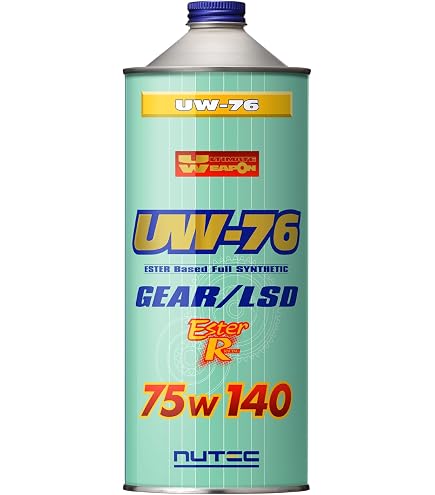 Amazon.co.jp: ニューテック(NUTEC) ギヤオイル UW-75 75W-85 100