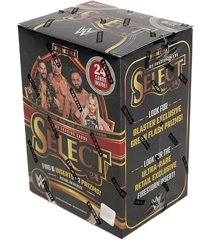 Amazon.co.jp: 2023 パニーニプリズム WWEレスリングブラスター