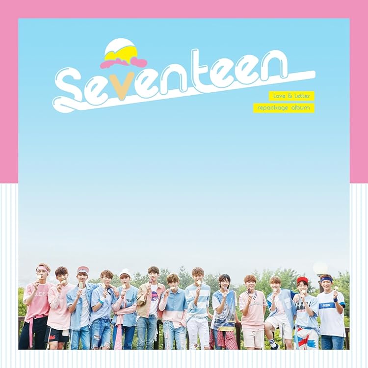 Amazon.co.jp: Seventeen 3rdミニアルバム - Going Seventeen