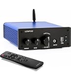 LONPOO LP-615 200W ミニハイファイアンプ スピーカー等一式 LONPOO LP-615 200W ミニハイファイアンプ スピーカー等一式