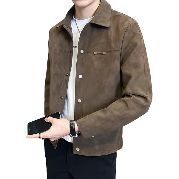 Amazon.co.jp: REEDメンズ ベースボール スエード レザージャケット