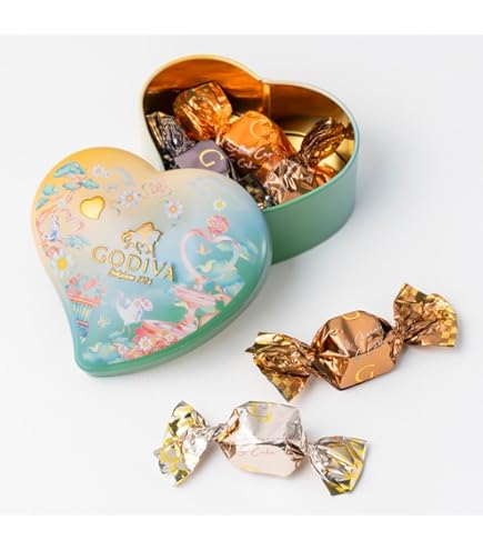 Amazon | ゴディバ (GODIVA)メリーゴーランド ワッフル G キューブ