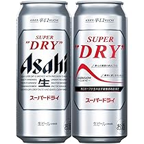 Amazon.co.jp: アサヒ スーパードライ 500ML缶ビール 24本入×2ケース