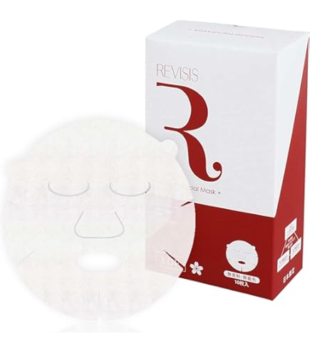 Amazon.co.jp: REVISIS（リバイシス）モイスチュア 3D フェイスマスク