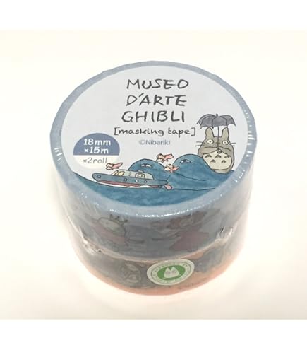Amazon.co.jp: となりのトトロ マスキングテープ ジブリが