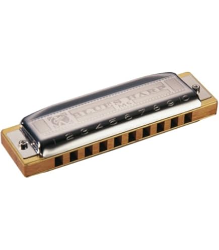 Amazon.co.jp: HOHNER Blues Harp/F ブルースハープ 10ホール