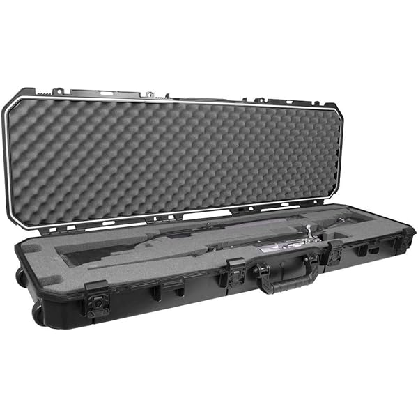 Amazon.co.jp: Plano 全天候型 52インチ ライフルガンケース 車輪付き