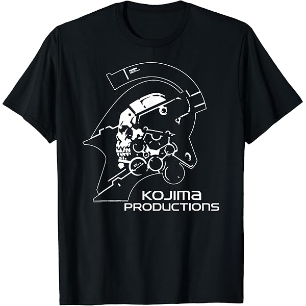 Amazon.co.jp: Death Stranding Logo Video Gaming Merch T