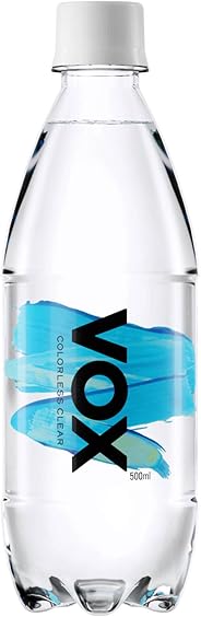 VOX ヴォックス 強炭酸水 プレーン 500ml×24本