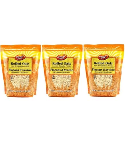Amazon.co.jp: Dan-D Pak Set of 2 Authentic Oatmeal Rolled Oats 2.2