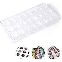 1 個セットポリカーボネートケーキモールド24格ケーキ型 ステレオチョコレートモールド