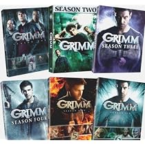 Amazon.co.jp: GRIMM Complete All Seasons 1-6 DVD Set Series : DVD