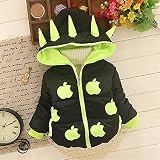 New Warm Cotton-Padded Jacket for Kids -24M