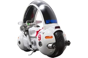 TAMASHII NATIONS S.H.フィギュアーツ ブルマのバイク-ホイポイカプセルNo.9-(再販版) 約175mm ABS&ダイキャスト&PVC製 塗装済み可動フィギュア