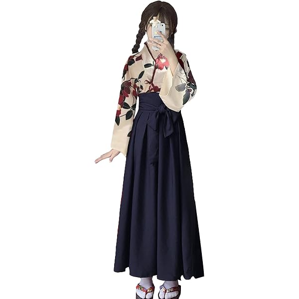 Amazon.co.jp: コスプレ衣装：翡翠＆琥珀（月姫着物） : ホビー