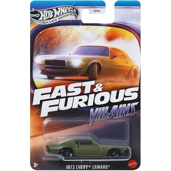 Amazon.co.jp: Hot Wheels Premium 2020 Motor City Muscle F&F, rojo