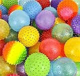 500 pc 5 " KnobbyボールMix , Case of 1