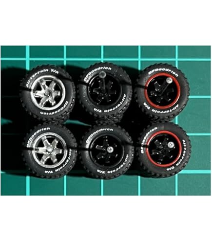 Amazon.co.jp: 1/64 カスタム ホイール メッシュ 5本スポーク CE28風 4