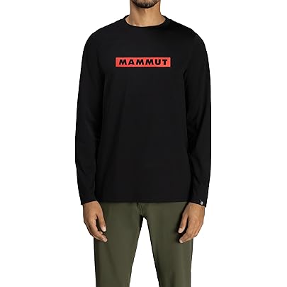 Amazon | [マムート] アーバン QD ロングスリーブ Tシャツ アジアン