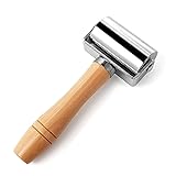 WUTA レザークラフト ローラー 圧着ローラー 革工具 レザークラフト 工具 転圧ローラー 革工芸用 (60mm)