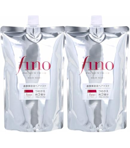 Amazon | ファイントゥデイ フィーノ プレミアムタッチ ヘアマスク 詰