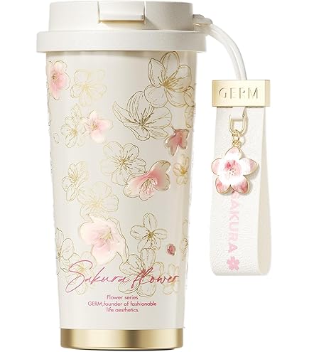 Amazon | atarbucks スターバックス SAKURA 2024 ストラップカップ