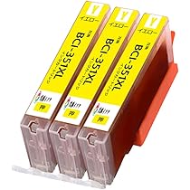 Canon PGI-350/CLI-351 インクカートリッジ 3個セット Amazon.co.jp: キヤノンインクカートリッジ351 350 XL Canon BCI